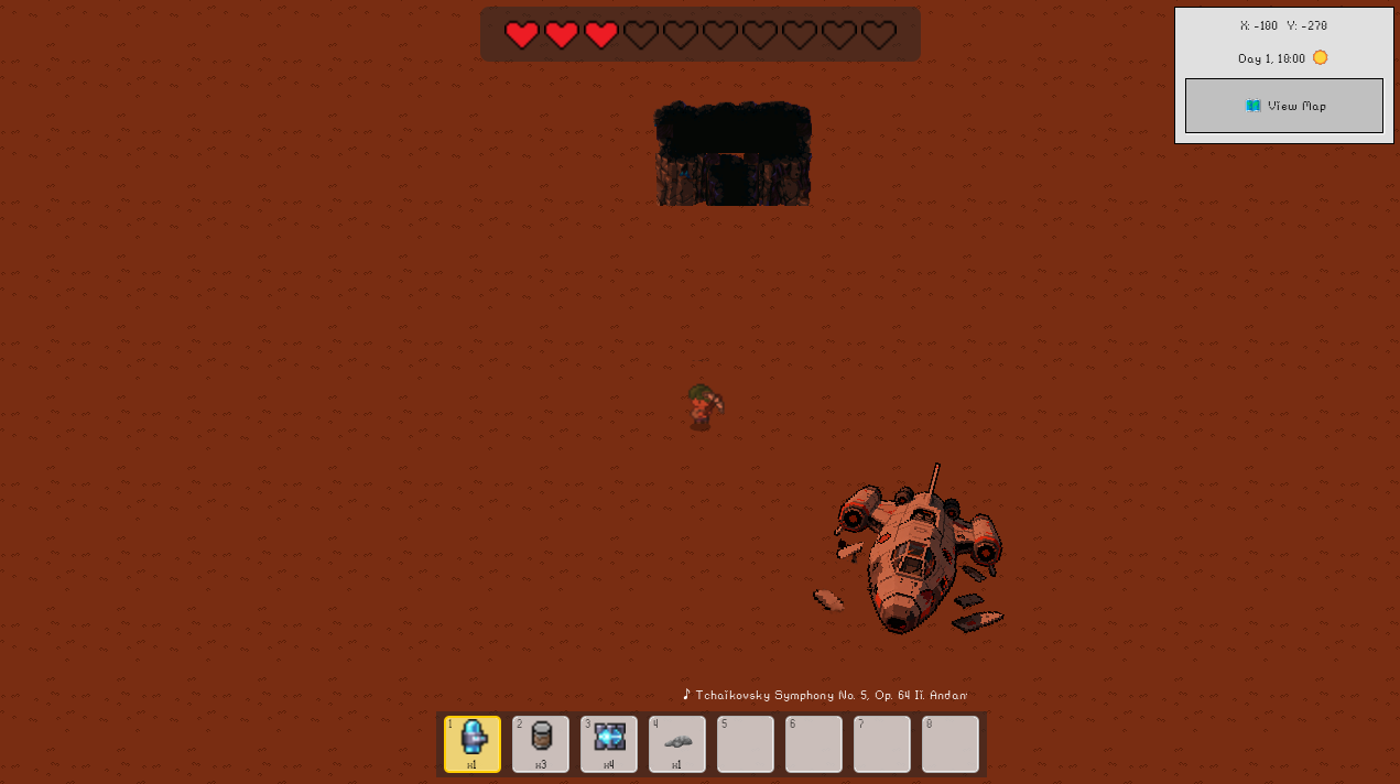 Terraforma – Outdoors Evening